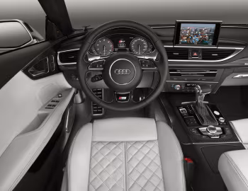 Panel frontal Audi S7 Sportback '2012–14
