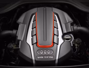 Bajo el capó Audi S7 Sportback '2012–14
