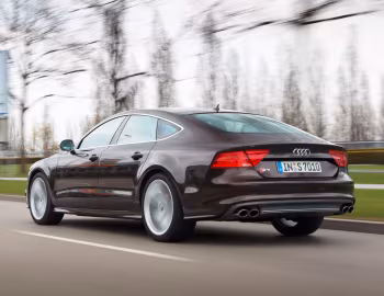Audi S7 Sportback '2012–14
