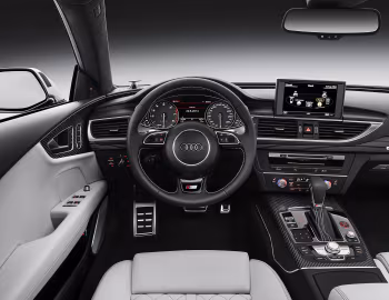 Panel frontal Audi S7 Sportback [Worldwide] '05.2014–19