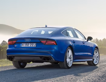 Audi S7 Sportback [Australia] '2015–20