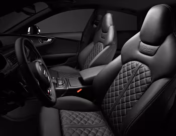 Interior 2013–14 Audi S7 Sportback [North America] '2012–14