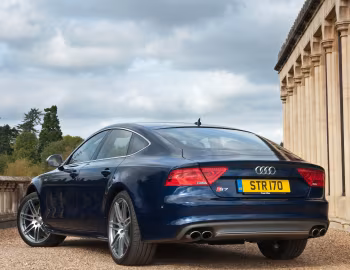Audi S7 Sportback [UK-spec] '2012–14