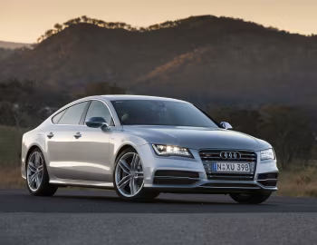 Audi S7 Sportback [Australia] '2012–15