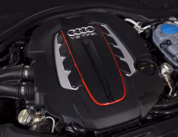 Bajo el capó Audi S7 Sportback '2012–14