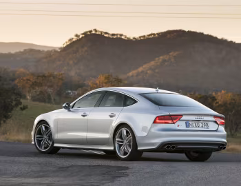 Audi S7 Sportback [Australia] '2012–15
