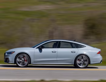 2023–pr. Audi S7 Sportback Design Edition Package [North America] '2022–pr.
