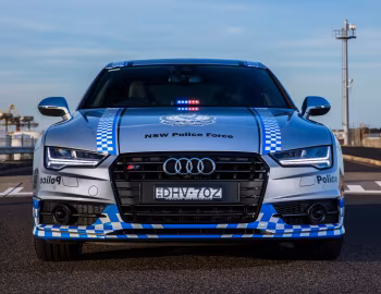 Audi S7 Sportback Police [Australia] '2016
