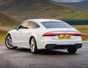 Audi S7 Sportback TDI [UK-spec] '2019–н.в.