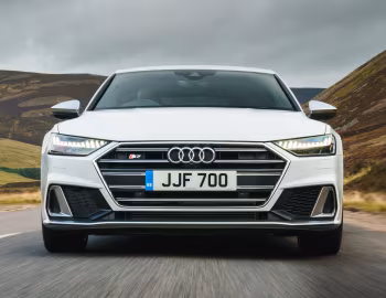 Audi S7 Sportback TDI [UK-spec] '2019–н.в.