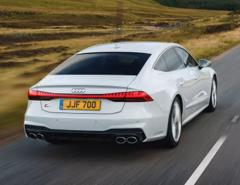 Audi S7 Sportback TDI [UK-spec] '2019–н.в.