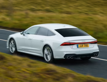 Audi S7 Sportback TDI [UK-spec] '2019–н.в.