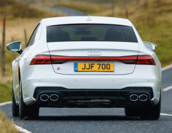 Audi S7 Sportback TDI [UK-spec] '2019–н.в.
