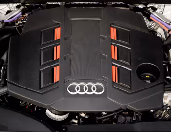 Bajo el capó Audi S7 Sportback TDI [Worldwide] '2019–pr.