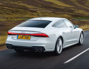 Audi S7 Sportback TDI [UK-spec] '2019–pr.
