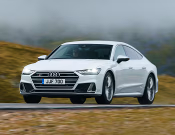 Audi S7 Sportback TDI [UK-spec] '2019–pr.