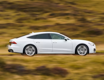 Audi S7 Sportback TDI [UK-spec] '2019–pr.