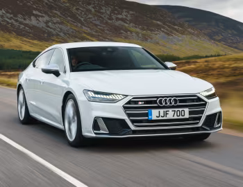 Audi S7 Sportback TDI [UK-spec] '2019–pr.