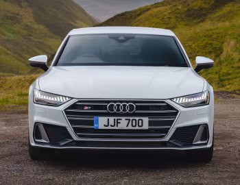 Audi S7 Sportback TDI [UK-spec] '2019–н.в.