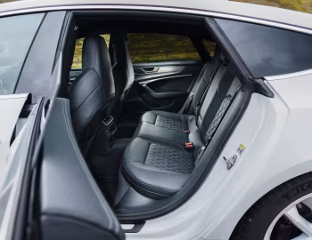 Интерьер Audi S7 Sportback TDI [UK-spec] '2019–н.в.