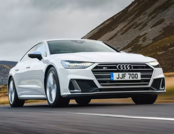 Audi S7 Sportback TDI [UK-spec] '2019–н.в.