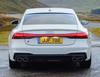 Audi S7 Sportback TDI [UK-spec] '2019–н.в.