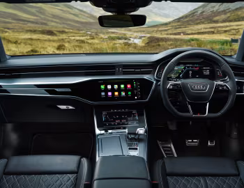 Panel frontal Audi S7 Sportback TDI [UK-spec] '2019–pr.
