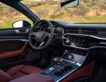 Panel frontal 2020–pr. Audi S7 Sportback TFSI [North America] '2019–pr.