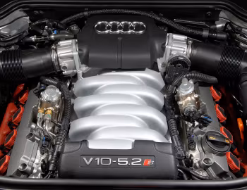 Bajo el capó Audi S8 [South Africa] (D3) '2005–08