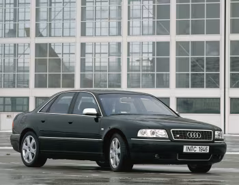 Audi S8 [Worldwide] (D2) '1999–2002