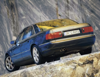 Audi S8 [Worldwide] (D2) '1999–2002