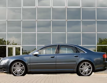 Audi S8 [UK-spec] (D3) '2005–08