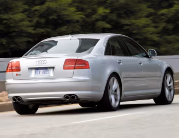 2009–11 Audi S8 [North America] (D3) '2008–11
