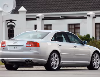 Audi S8 [South Africa] (D3) '2005–08