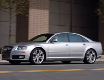 2009–11 Audi S8 [North America] (D3) '2008–11