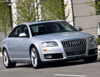 2009–11 Audi S8 [North America] (D3) '2008–11