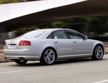 2009–11 Audi S8 [North America] (D3) '2008–11