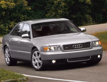2000–02 Audi S8 [North America] (D2) '1999–2002