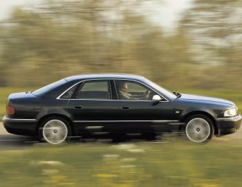 Audi S8 [Worldwide] (D2) '1999–2002