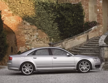 Audi S8 [Worldwide] (D3) '2005–08