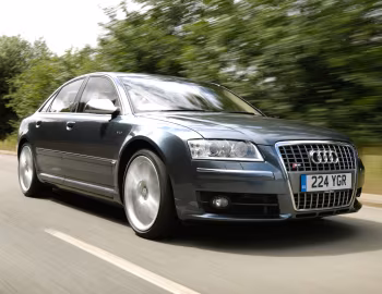 Audi S8 [UK-spec] (D3) '2005–08