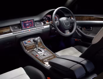 Interior Audi S8 [South Africa] (D3) '2005–08