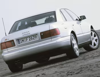 Audi S8 [Worldwide] (D2) '1999–2002