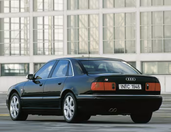 Audi S8 [Worldwide] (D2) '1999–2002