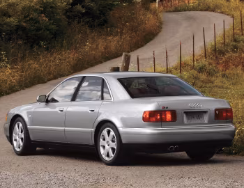2000–02 Audi S8 [North America] (D2) '1999–2002