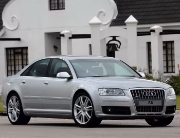 Audi S8 [South Africa] (D3) '2005–08