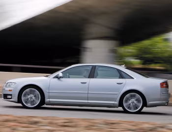 2009–11 Audi S8 [North America] (D3) '2008–11