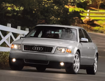 2000–02 Audi S8 [North America] (D2) '1999–2002