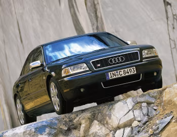 Audi S8 [Worldwide] (D2) '1999–2002