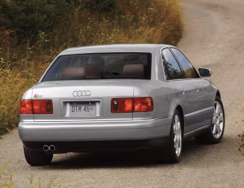 2000–02 Audi S8 [North America] (D2) '1999–2002